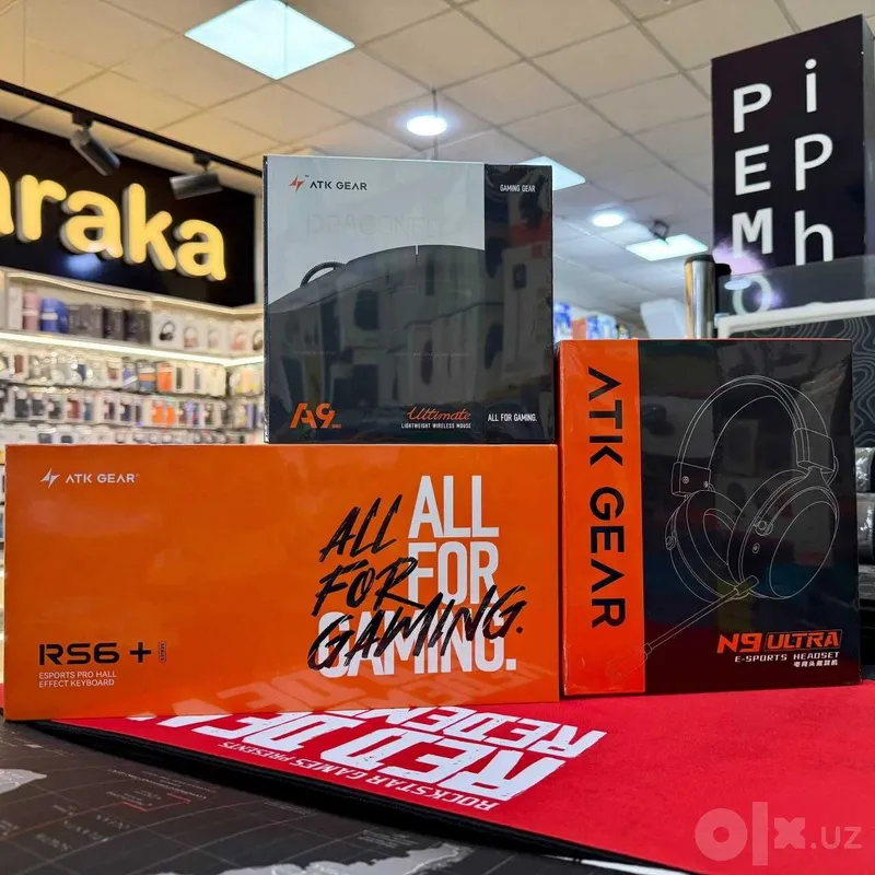 ATK pro gaming gear 1 ATK pro gaming gear 1