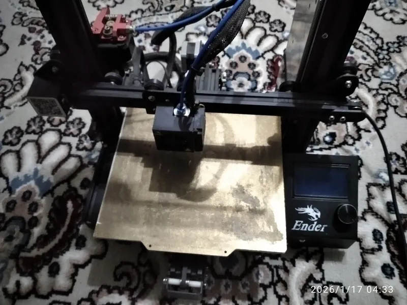 Ender 3 pro. 3 D printer