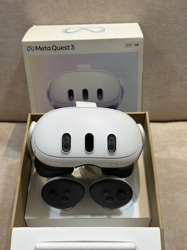 Meta Quest 3 4k 512 GB