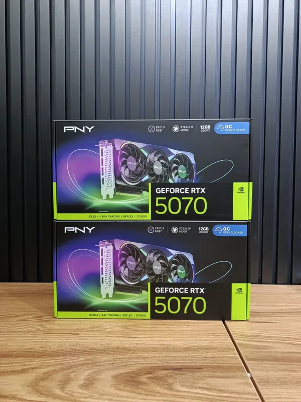 RTX 5070 12GB epic-x GDDR7