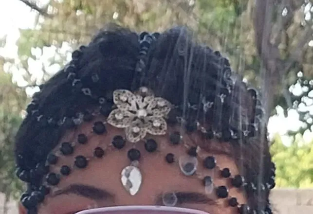 kelinlar uchun diadema 2