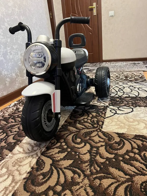 elektron mototsikl bolalar uchun