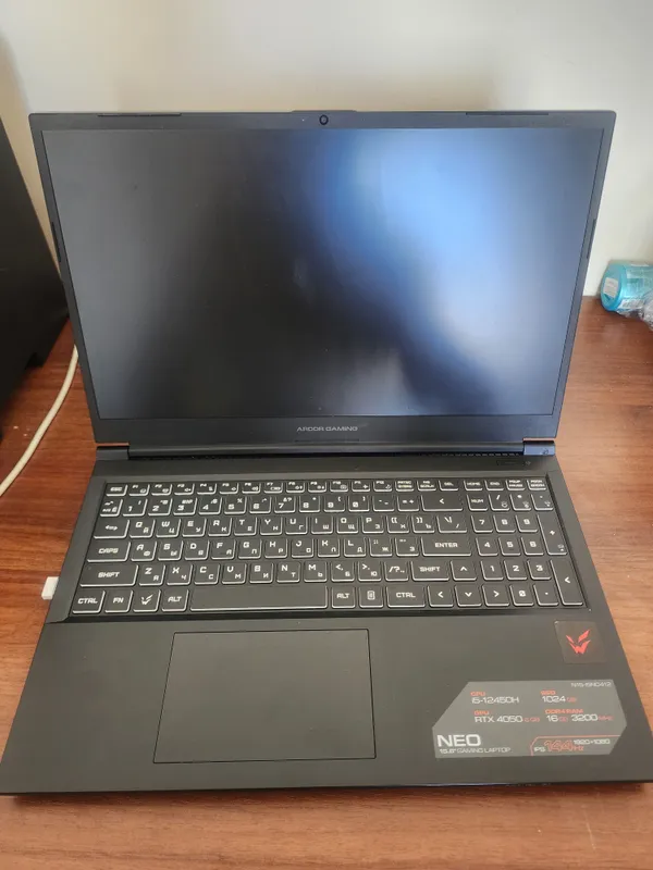 notbuk ardor gaming 1