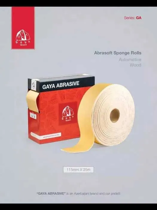 Абразивная бумага GAYA ABRASIVE | Оптом и в розницу 1