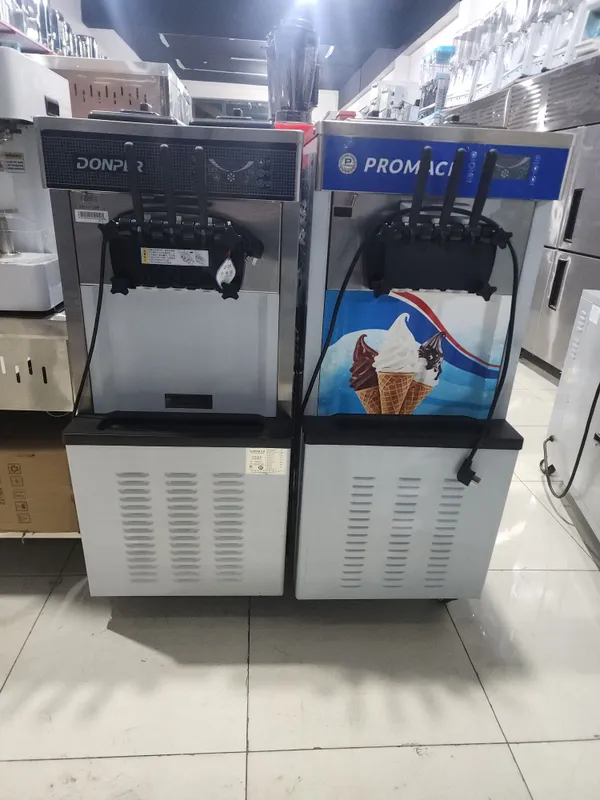Promach va donper frezer (muzqaymoqapparati) 1