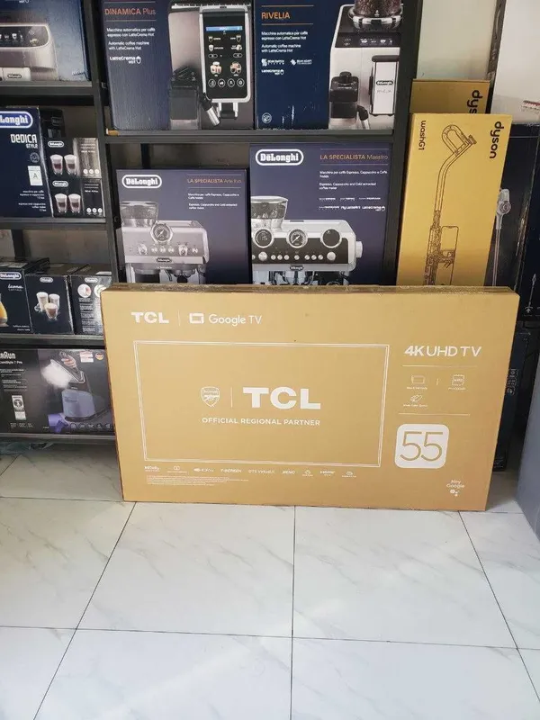 телевизор TCL 55 4K LED Smart Google TV 2025 NEW доставка бесплатно — фото 4