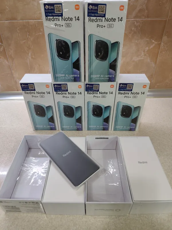 Redmi note 14 pro+ 8/256 — фото 1