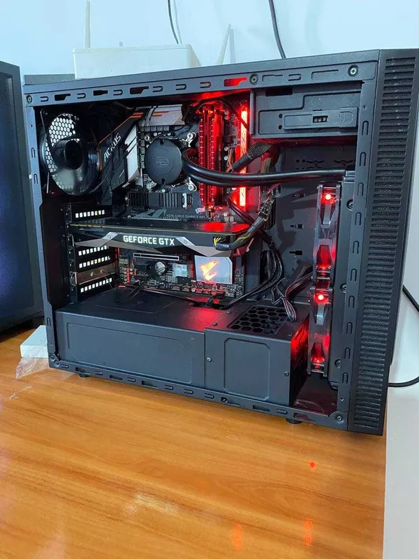 i7 8700 Ram 32gb 1070 8gb — фото 1