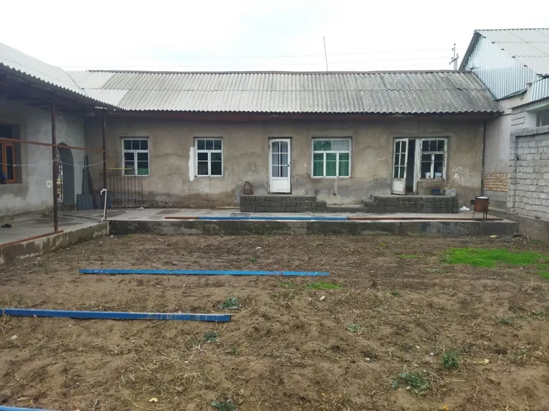 Усчастка сотилади.дом продаётся — фото 1