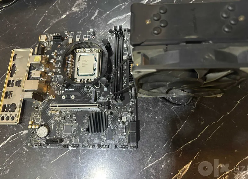 Intel Core i5-12400F, 12-avlod o‘yin kompyuteri to‘plami. 1 Intel Core i5-12400F, 12-avlod o‘yin kompyuteri to‘plami. 1