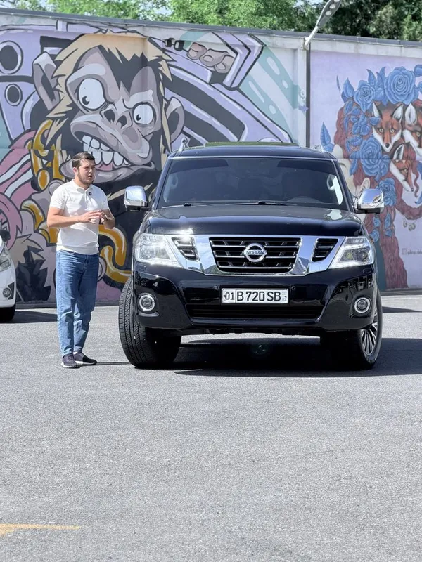 Nissan Patrol 2019 toza 4x4 PATRUL PATROL — фото 2