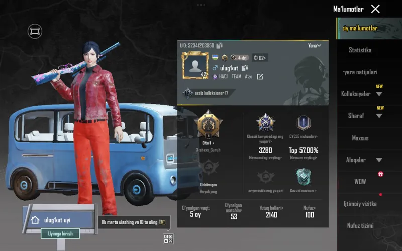 Продаётся аккаунт PUBG 1