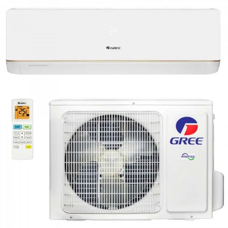 GREE Inverter konditsioneri, yetkazib berish bepul, UZUM NASIYA 3
