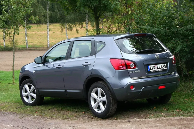 NISSAN Qashqai 2008 — фото 1