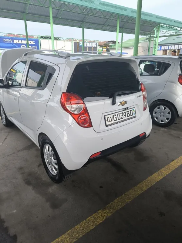 Chevrolet spark avtomat 2021 yil — фото 2
