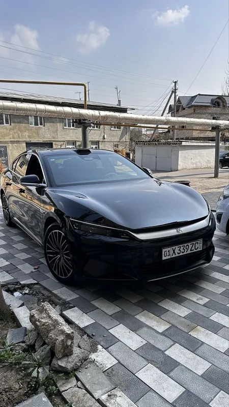 Byd Han 2025 lidarlik 701 kligi — фото 1