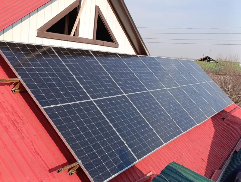 Quyosh panelleri xizmati YPC Solnichni panel