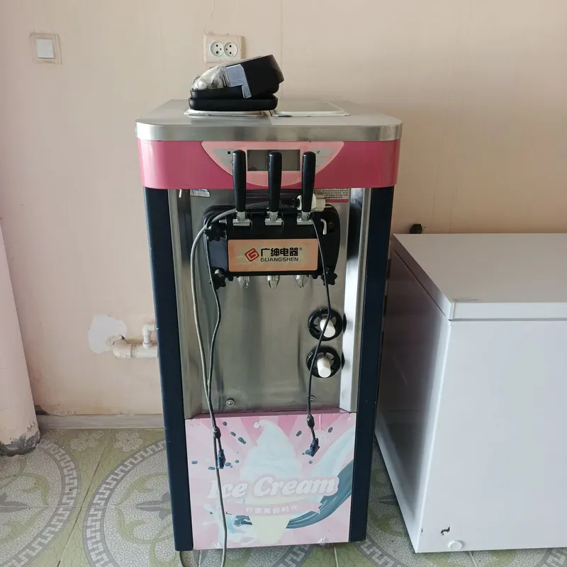Фрейзер морожный апарат