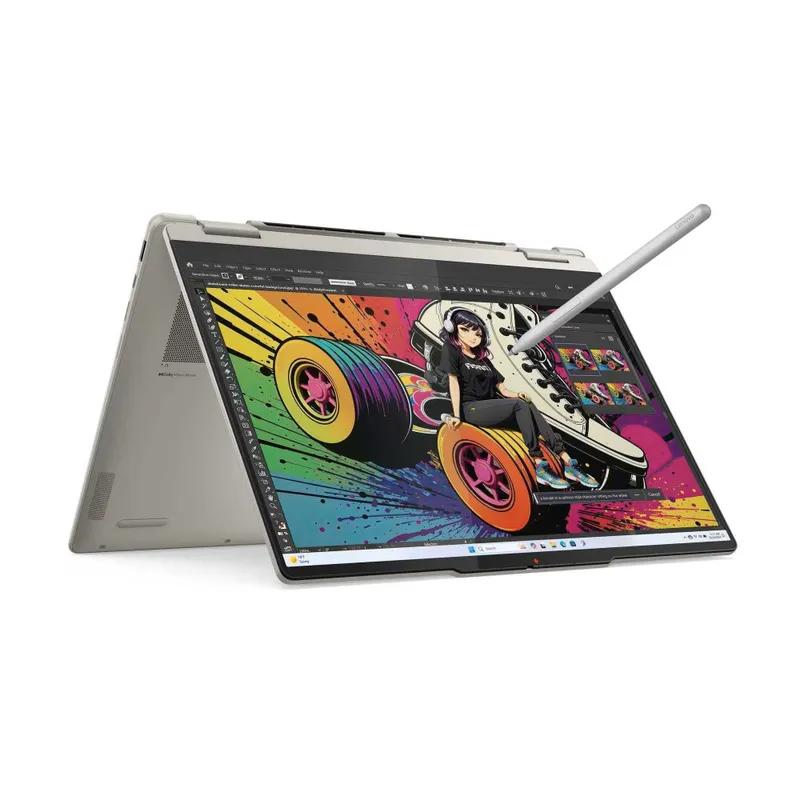 Noutbuk Lenovo Yoga 7 X360 | AMD Ryzen AI 7 350 | 14.0" WUXGA OLED — фото 1