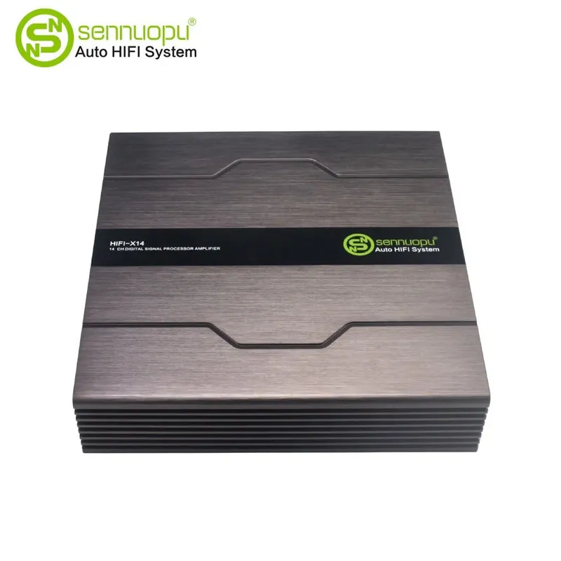 Процессорный 14-канальный усилитель Sennuopu HIFI X14 — фото 4