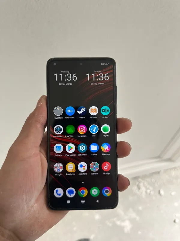 Poco X3 pro