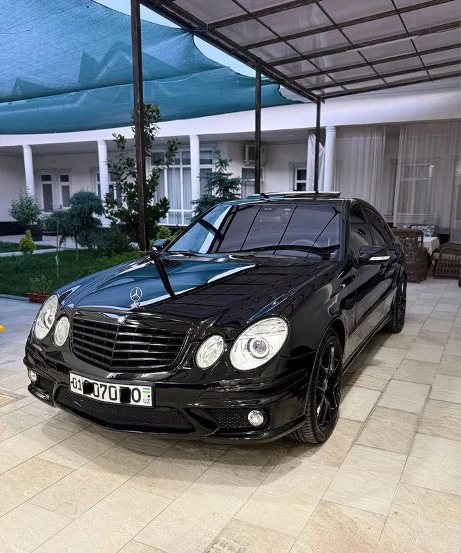 Mercedes W211 E63 AMG 2008 Yil срочна 3 Mercedes W211 E63 AMG 2008 Yil срочна 3