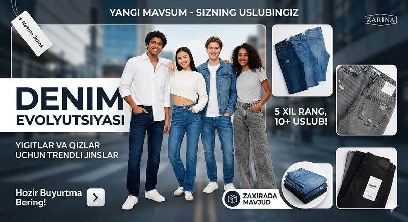 Shimlar *Shoshiling, o'lchamlar tugab qolishi mumkin!*