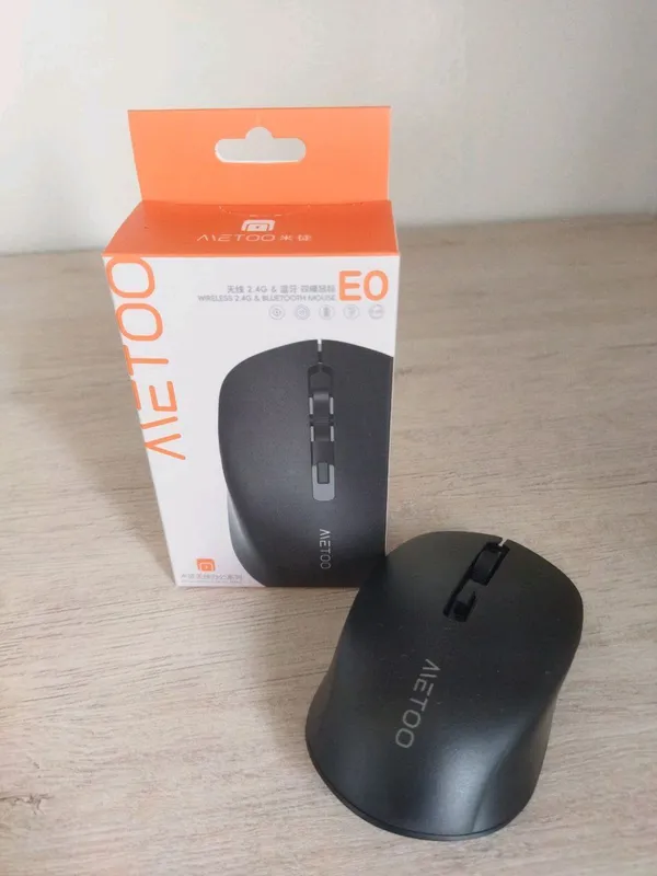 Simsiz sichqoncha METOO E0, Bluetooth 2 Simsiz sichqoncha METOO E0, Bluetooth 2