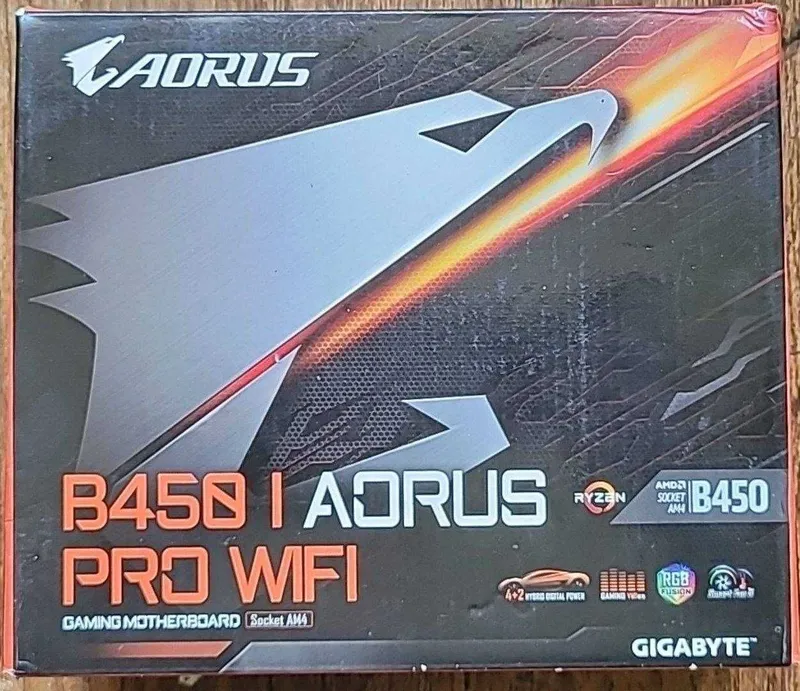 Mini ITX Комплект GIGABYTE B450i AORUS PRO WIFI Mini-ITX Ryzen 5 5600X