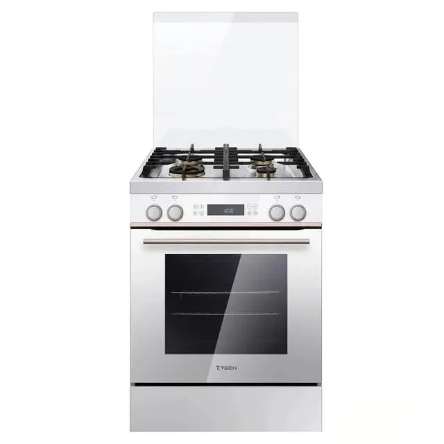 Газ плита 7TECH 7GS4G60BES1 1 Газ плита 7TECH 7GS4G60BES1 1