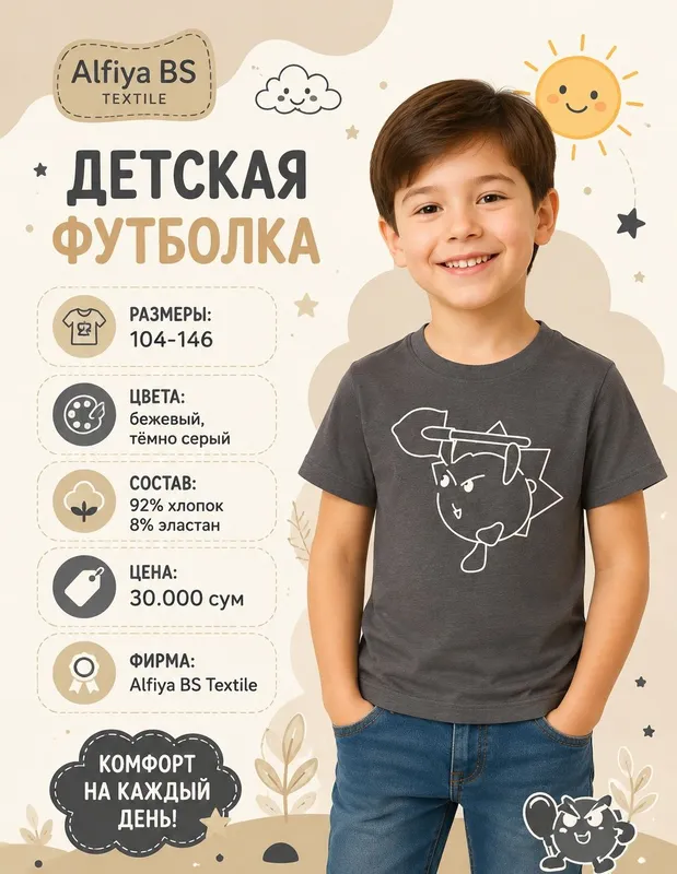 Продается Детская Футболка — фото 2