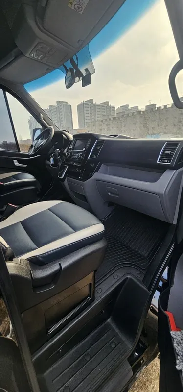 Идеальный транспорт для групповых поездок по Узбекистан Hyundai Solati — фото 5