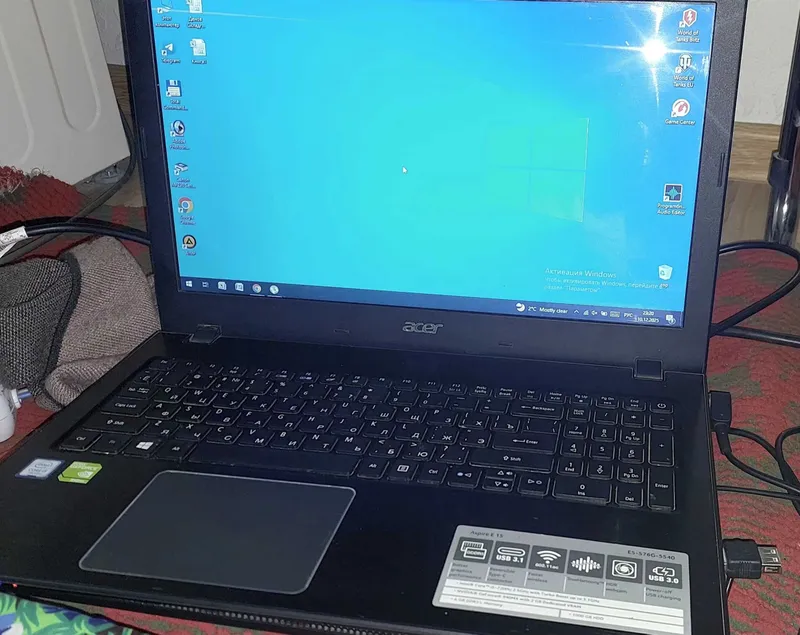 Ноутбок Acer Aspere E15 E5-756G-5540 2 Ноутбок Acer Aspere E15 E5-756G-5540 2
