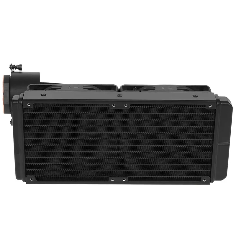 Система охлаждения PCCooler DA240 ARGB черная — фото 5