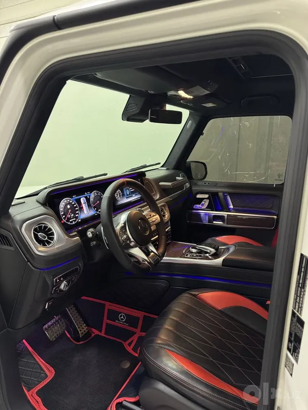 Mercedes G63 AMG Edition One 5 Mercedes G63 AMG Edition One 5