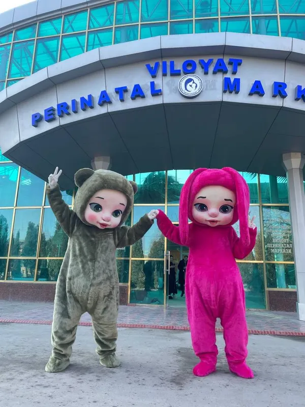 Ertak qahramonlari, ayiq, kiyimlar, maski sotiladi 3 Ertak qahramonlari, ayiq, kiyimlar, maski sotiladi 3