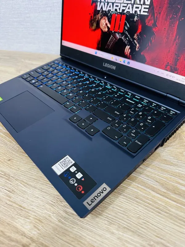 Lenovo Legion 16 yadroli RYZEN 7 + RTX3050Ti DDR6, yangi kabi, arzon 3 Lenovo Legion 16 yadroli RYZEN 7 + RTX3050Ti DDR6, yangi kabi, arzon 3