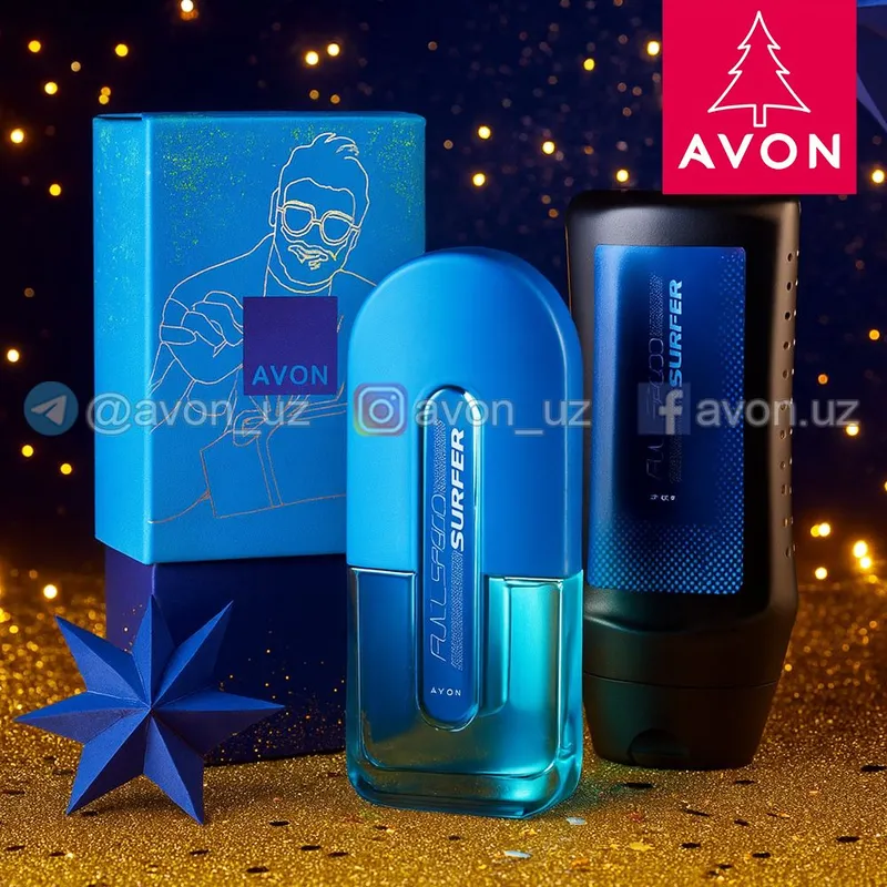 набор FUll SPEED SURFER от AVON