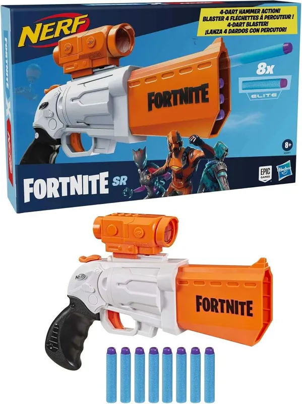 Бластеры Nerf оригинальные — фото 5