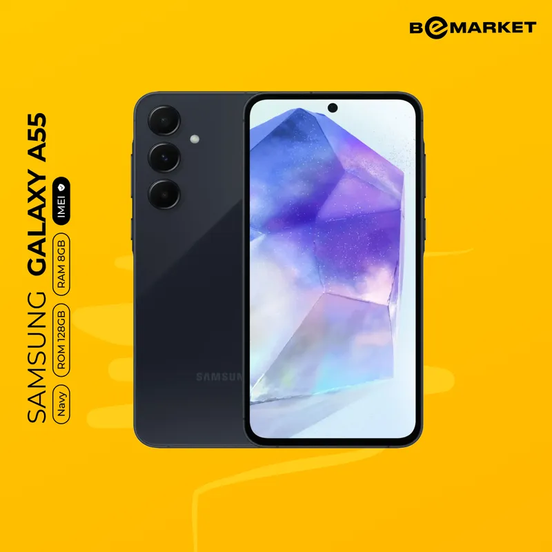 Samsung Galaxy A55 5G, Navy, 8/128 GB