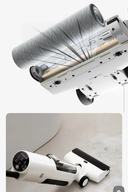 Моющий пылесос, Xiaomi Truclean W20 Wet Dry Vacuum 2025 Super+Skidka — фото 4