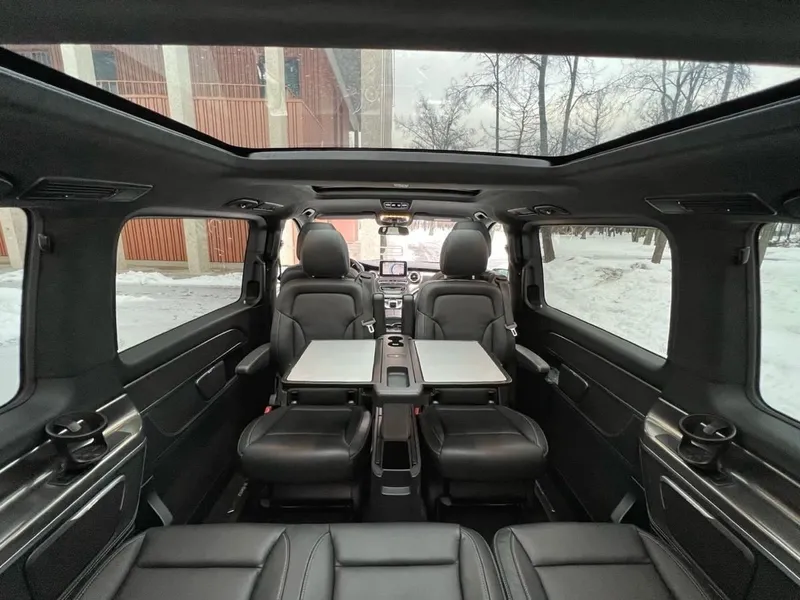 Услуга Мерсадес бенз V-CLASS VIP Mercedes W447 elektromobil электр — фото 1