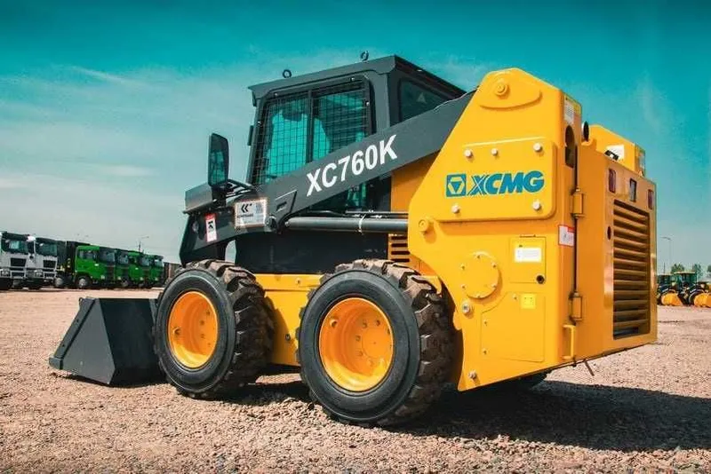 Продаем Мини-погрузчик XCMG XC760RU Ташкент 0,6 куб