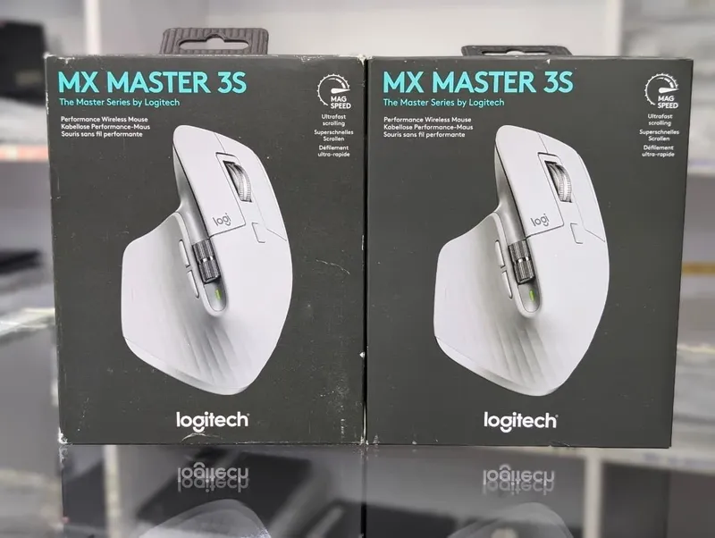 Logitech mx master 3s Беспроводная мышка/мышь — фото 2