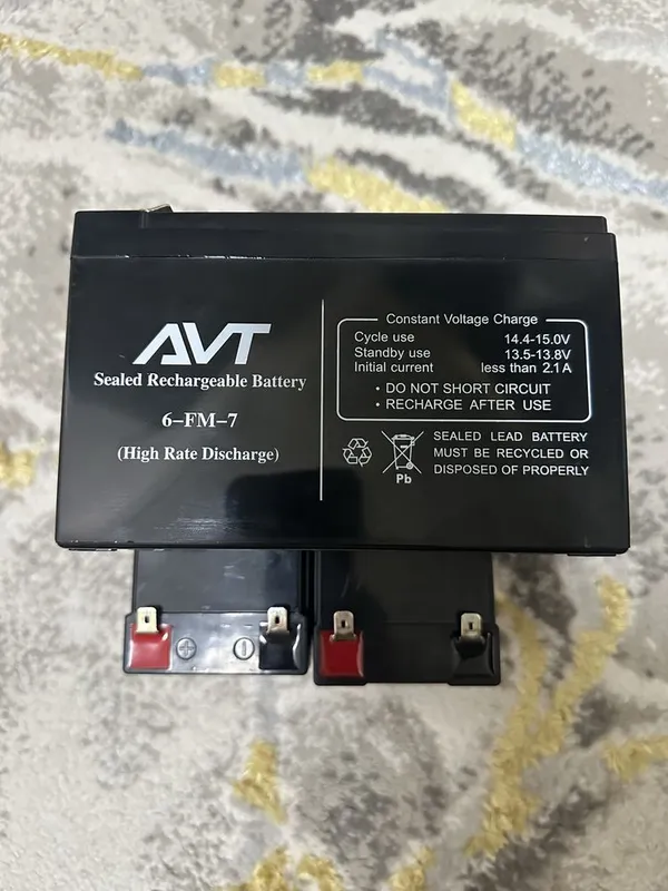 Batarea akkumlyator ups oyinchoq moshina 12v — фото 2