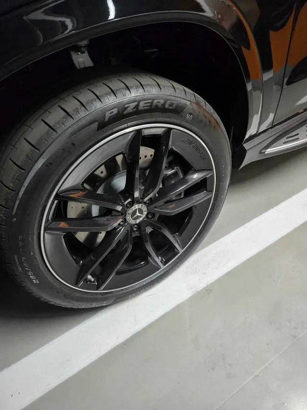 Mercedes-Benz GLE 450 Black Edition (в Корее) — фото 3