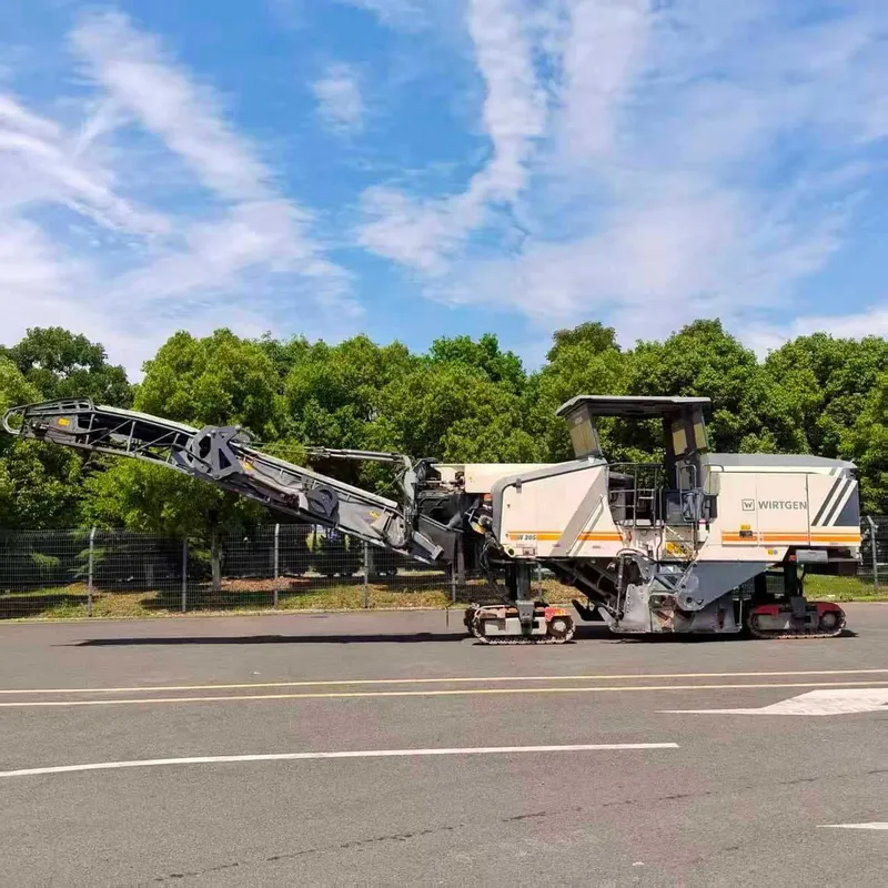 Дорожная холодная фреза WIRTGEN W205 — фото 3