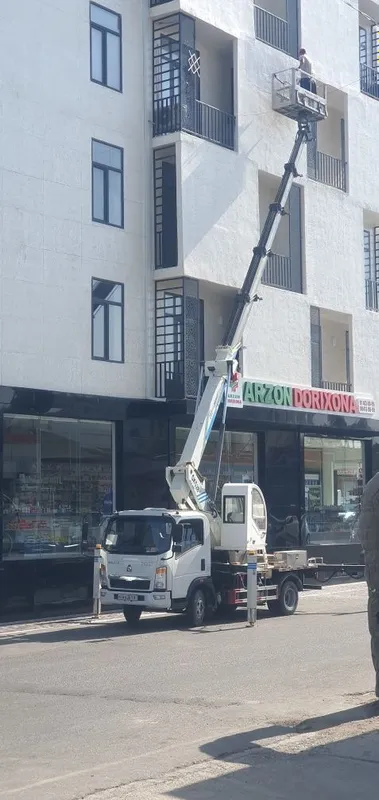 Avtovishka vishka xizmati 28m Услуги автовышка вышка вишка 28метр — фото 5