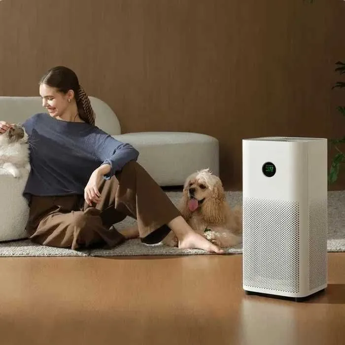 Очиститель Воздуха Xiaomi Smart Air Purifier 6 EU Глобальная Версия — фото 1