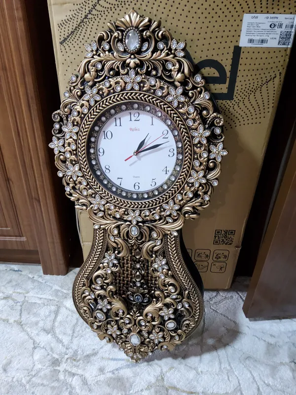 настенные часы 2